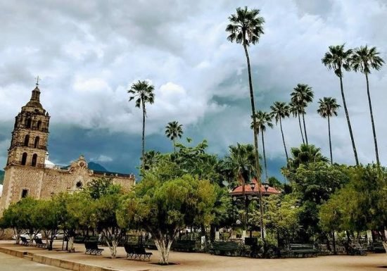 Álamos, belleza colonial de Sonora