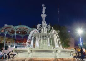 Las fuentes del Centro Histórico de Querétaro